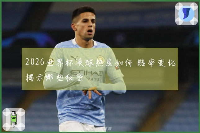 2026世界杯滚球热度如何 赔率变化揭示哪些秘密