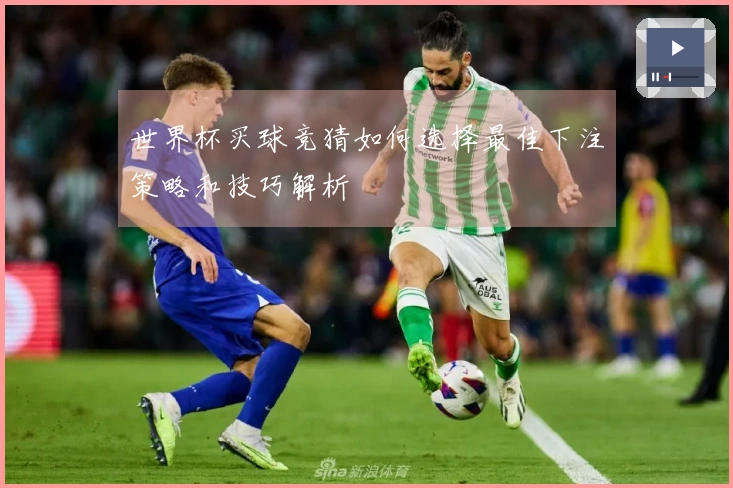 世界杯买球竞猜如何选择最佳下注策略和技巧解析