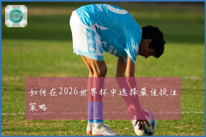 如何在2026世界杯中选择最佳投注策略