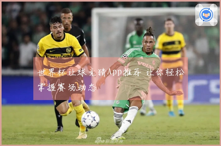 世界杯让球竞猜App推荐 让你轻松掌握赛场动态