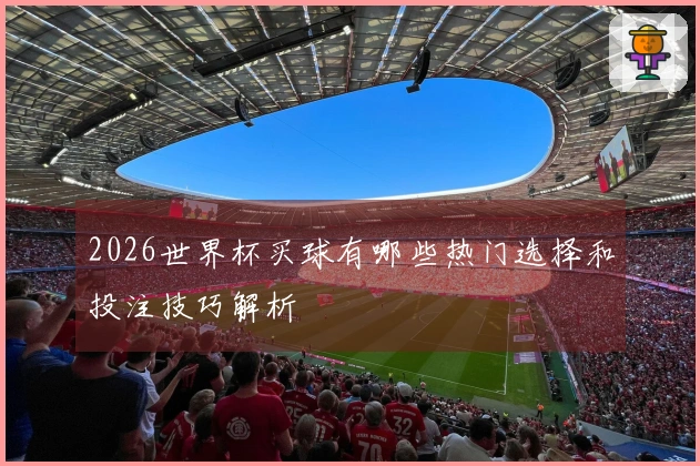 2026世界杯买球有哪些热门选择和投注技巧解析