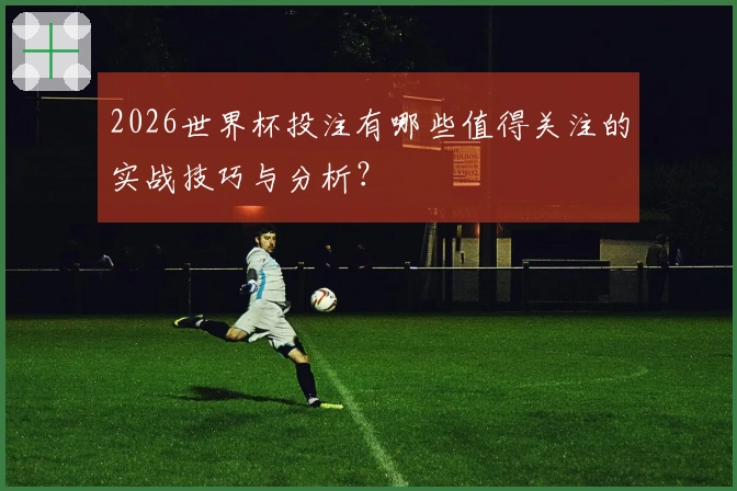 2026世界杯投注有哪些值得关注的实战技巧与分析？